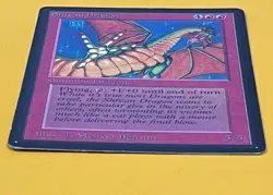 MTG SHIVAN DRAGON Beta (OldManMTG 012-228) - Image 5