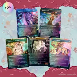 City Styles Secret Lair Traditional Foil Edition Sealed MTG - Image 1