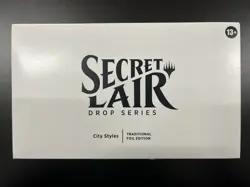 City Styles Secret Lair Traditional Foil Edition Sealed MTG - Image 2