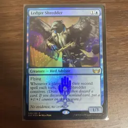 MTG Ledger Shredder English Foil Trading - Image 1