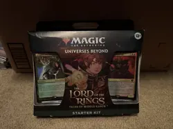 MTG Universes Beyond! Lord Of The Rings Tales Of Middle Earth Starter Kit - Image 1