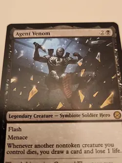 Agent Venom Marvel's Spider-Man Regular NM MTG - Image 3