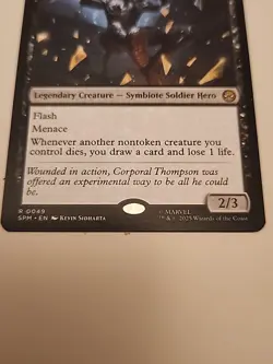 Agent Venom Marvel's Spider-Man Regular NM MTG - Image 4