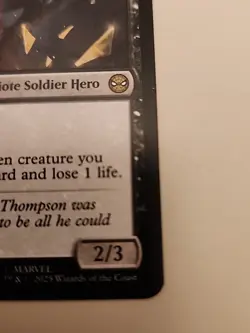 Agent Venom Marvel's Spider-Man Regular NM MTG - Image 5