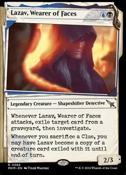 Lazav, Wearer of Faces (Showcase) Murders at Karlov Manor NM MTG Non Foil - Image 1