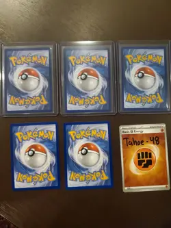 Pokemon Mega Evolutions IR Lot, Stufful #154 + bonus Lillie's reverse & more - Image 2
