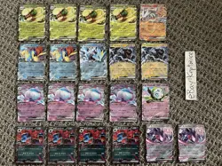 Pokemon TCG JP Japanese Bundle Lot Of 21 EX Cards Black Bolt White Flare - Image 1