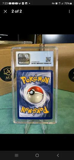 Blastoise 2/102 | 1999 Base set | Pokemon TCG | CGC Graded 9.5 (MINT + ) - Image 2
