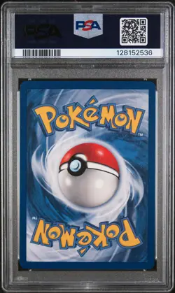 2000 POKEMON PROMO BLACK STAR POKEMON LEAGUE #20 PSYDUCK PSA 9 Mint - Image 2