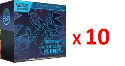 POKEMON - Phantasmal Flames Elite Trainer Box Case - ME02 SEALED PRESALE - Image 1