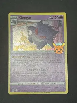 Pokemon TCG : Gengar - Holo Rare 066/196 : Trick or Trade 2023 LP - Image 1