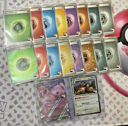 Pokemon 151 Prize Pack Series 5 Mew EX 151/165 Dodrio 085/165 Energy Stamped - Image 1