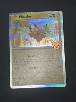 Pokemon TCG : Pikachu- Holo Rare 062/193 : 2023 Trick Or Trade LP - Image 1