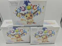 Pokemon TCG Scarlet And Violet Prismatic Evolutions Elite Trainer Box (ETB) X 3 - Image 1
