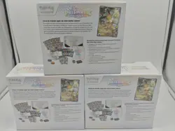 Pokemon TCG Scarlet And Violet Prismatic Evolutions Elite Trainer Box (ETB) X 3 - Image 2
