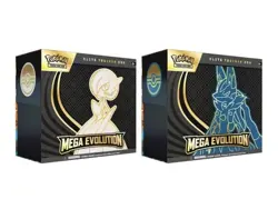 Pokemon TCG Mega Evolutions Elite Trainer Box Etb Lucario & Gardevoir Sealed - Image 1