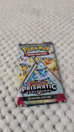 Pokemon TCG Evolutions Prismatic Booster Pack 22.6+ Gram Sealed - Image 4