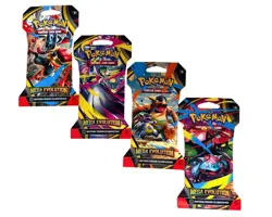 Pokemon Mega Evolution Booster Pack 10 Cards- Sealed- Lot Of 4 (as Shown) NEW - Image 1