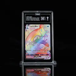 TAG 9 - Lapras Vmax Full Art Secret Rare Rainbow #203 Pokemon ENGLISH SWSH Base - Image 1