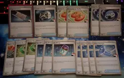 Pokemon Play Prize Pack Series 5-7 133 Holo Card Lot - Image 1