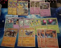 Pokemon Play Prize Pack Series 5-7 133 Holo Card Lot - Image 2
