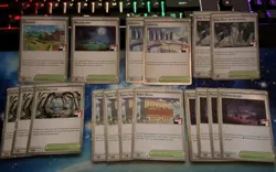 Pokemon Play Prize Pack Series 5-7 133 Holo Card Lot - Image 3