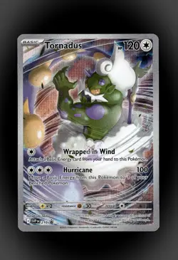 Tornadus | 210 Promo | SV: Scarlet & Violet Card | Mint | Pokemon TCG - Image 1