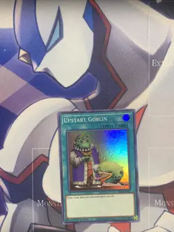 1x (M/NM) Upstart Goblin -Super Rare - 1st Edition YuGiOh SESL-EN043 - Image 1