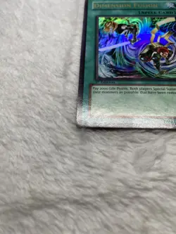 Yugioh Dimension Fusion 1st Edition Ultra Rare IOC-094 LP Yu-Gi-Oh! - Image 4