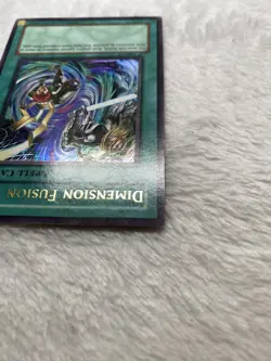 Yugioh Dimension Fusion 1st Edition Ultra Rare IOC-094 LP Yu-Gi-Oh! - Image 5