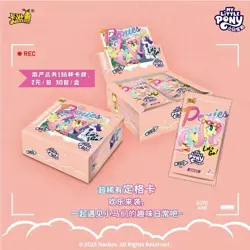 My Little Pony 30 Packs New Booster Box CCG Trading Card Kayou Hasbro Peach - Image 3