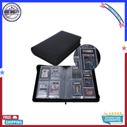 Binder with 9-Pocket Card Sleeves for Trading Cards TCG MTG Pokemon Storage - Image 1