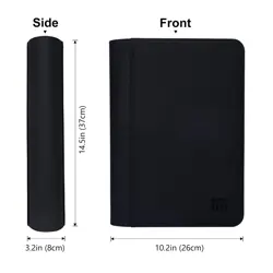 Binder with 9-Pocket Card Sleeves for Trading Cards TCG MTG Pokemon Storage - Image 3