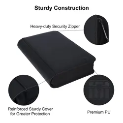 Binder with 9-Pocket Card Sleeves for Trading Cards TCG MTG Pokemon Storage - Image 5