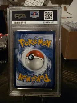 Pokemon TCG Kingdra EX 131 Black Star Promo 2024 Special Illustration Card PSA 9 - Image 2