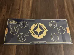 Disney Lorcana TCG 2024 D23 Collection 6 Foil Card Set Sealed New Trading Game - Image 1