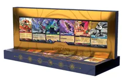 Disney Lorcana TCG 2024 D23 Collection 6 Foil Card Set Sealed New Trading Game - Image 4