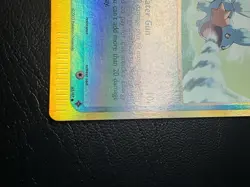 Pokemon Mudkip EX Dragon TCG Reverse Holo Common Card 65/97 Vintage LP - Image 2