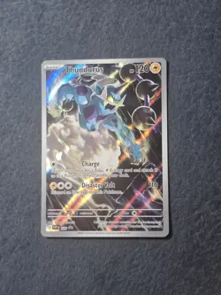 Tornadus 210 Scarlet & Violet Promo Full Art Promo Pokemon Card | NM - Image 1