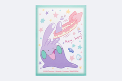 We're Goomy! Individual Card Sleeve Pokemon Center Original - Image 1