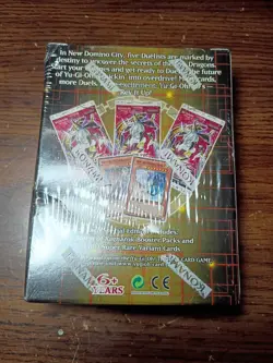 Yugioh 5D Storm of Ragnarok Cardboard Card Box/Deck Sealed - Image 3