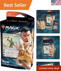 Unleash Your Strategy! Basri Ket 60-Card Deck with Booster Pack Included - Image 1