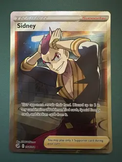 Pokemon TCG Sidney Fusion Strike Holo Card 264/264 Full Art Ultra Rare - Image 1