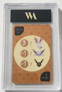 WAG 10 Pristine Umbreon Point Salad Eevee Edition Korean Pokemon Card - Image 2