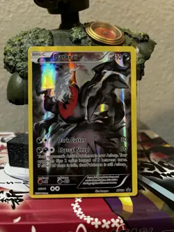 LP Darkrai XY114 XY Generations Black Star Promo Rare Pokemon Card - Image 1
