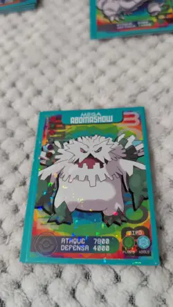 CARD POKEMON EJ VOL. III #45 MEGA ABOMASNOW 2020 Sinnoh South America TCG FOIL - Image 1