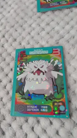 CARD POKEMON EJ VOL. III #45 MEGA ABOMASNOW 2020 Sinnoh South America TCG FOIL - Image 3