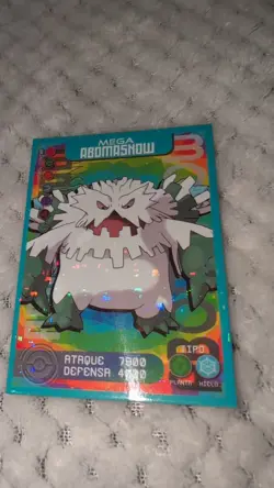 CARD POKEMON EJ VOL. III #45 MEGA ABOMASNOW 2020 Sinnoh South America TCG FOIL - Image 5