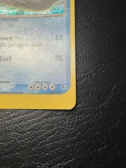 Pokemon TCG Wailord Holo Rare Card Ruby and Sapphire 14/109 LP - Image 2