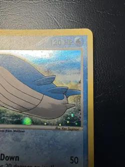 Pokemon TCG Wailord Holo Rare Card Ruby and Sapphire 14/109 LP - Image 4